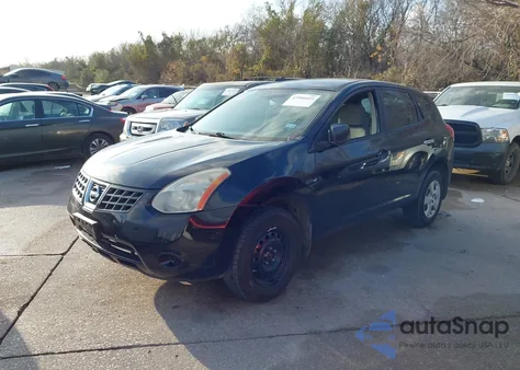 2010 Nissan Rogue S z USA, uszkodzony, nr VIN JN8AS5MT4AW505865